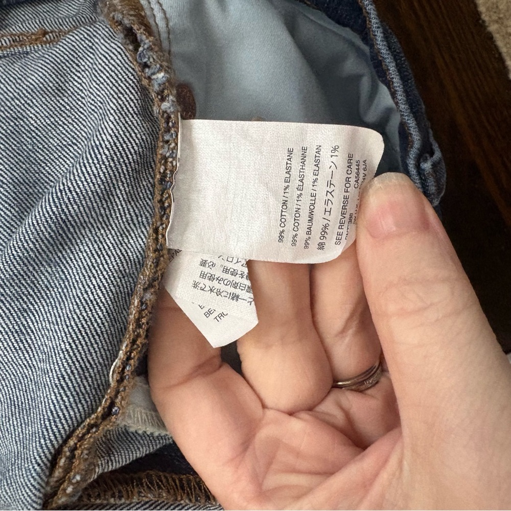 J. Crew Classic Blue Jean Shorts - Picture 5 of 6